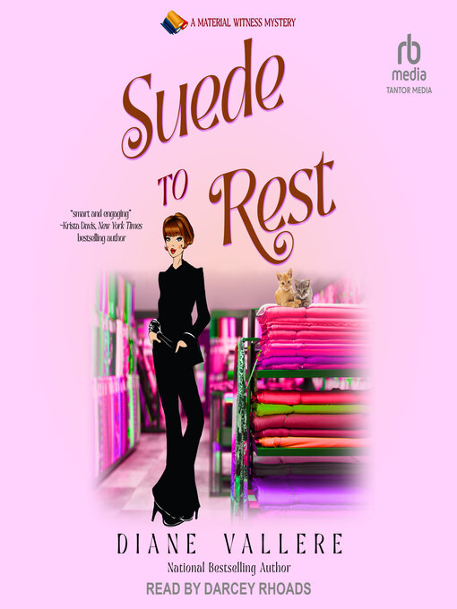 Title details for Suede to Rest by Diane Vallere - Available